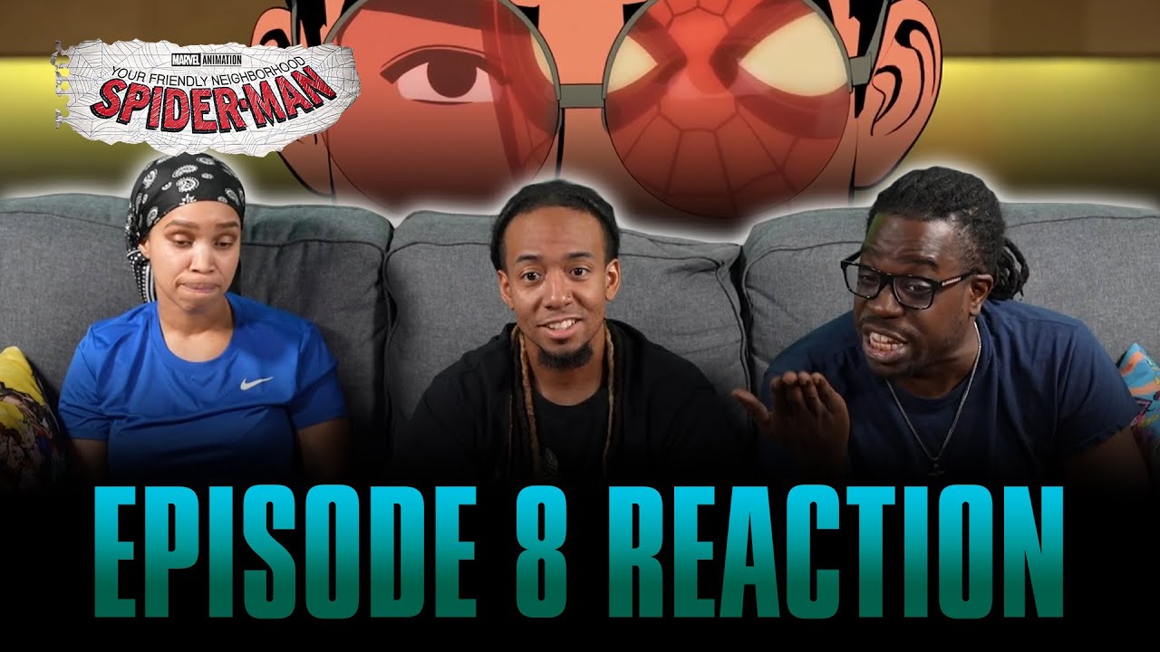 Tangled Web | Your Friendly Neighborhood Spider-Man Ep 8 Reaction