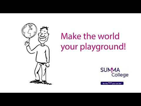 Summa International: English mbo programmes