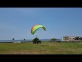 CONTROLANDO O PARAPENTE - PARAMOTOR NA PRAIA.