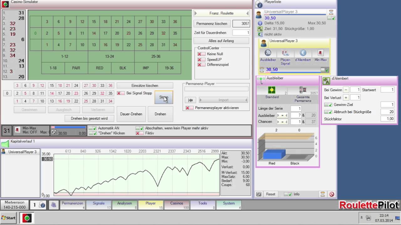 Casino scalper system 2.0