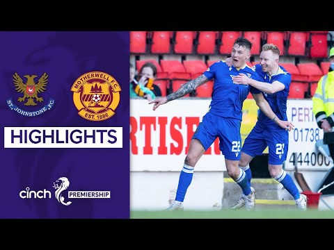 St. Johnstone Motherwell Goals And Highlights