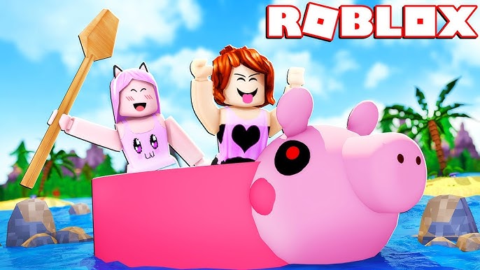 Descubra diversão e emoção com Piggy Roblox Coloring Pages