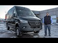 2019 Mercedes Benz Sprinter 2500 Passenger Van 4x4 tour with Kurt