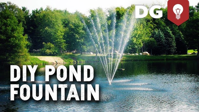 How to Build a Large Pond Fountain: Ultimate DIY Guide