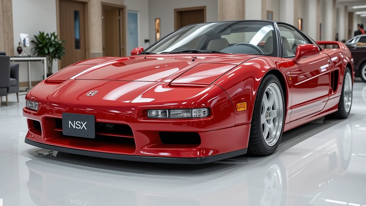 1990 Honda NSX – Where Precision Meets Passion - YouTube