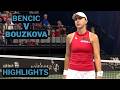 Belinda Bencic vs Marie Bouzkova Highlights | Billie Jean King Cup 2026