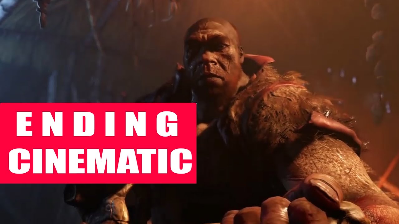 Far Cry Primal - Cinematic ENDING ( DAH Death)