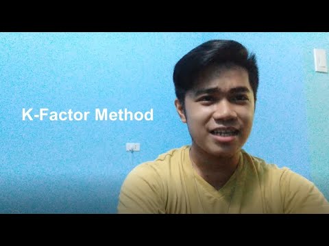 Video: Paano Makalkula Ang Coefficient K2 UTII