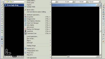 Simple AutoCAD 2006 Tutorial - less7_1.avi