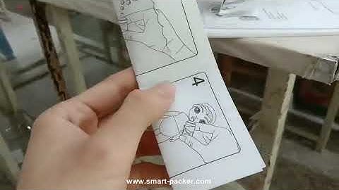 High speed manual leaflet sheet folding machine automatic paper sheet folding machine running video