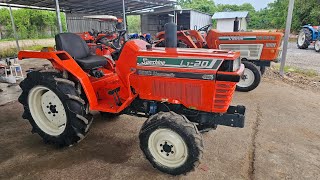 KUBOTA L1-20 พวงมาลัยพาวเวอร์ โฟวิน 98,000 สนใจ☎️0822388443 นุรถไถมือสอง