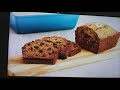 Budin e platano - De especial - De chocolate  y calabaza con cobertura de mantequilla