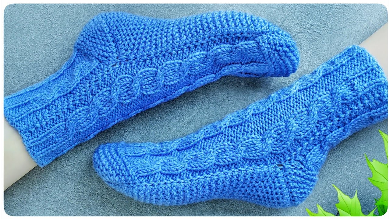 Вязание носков
