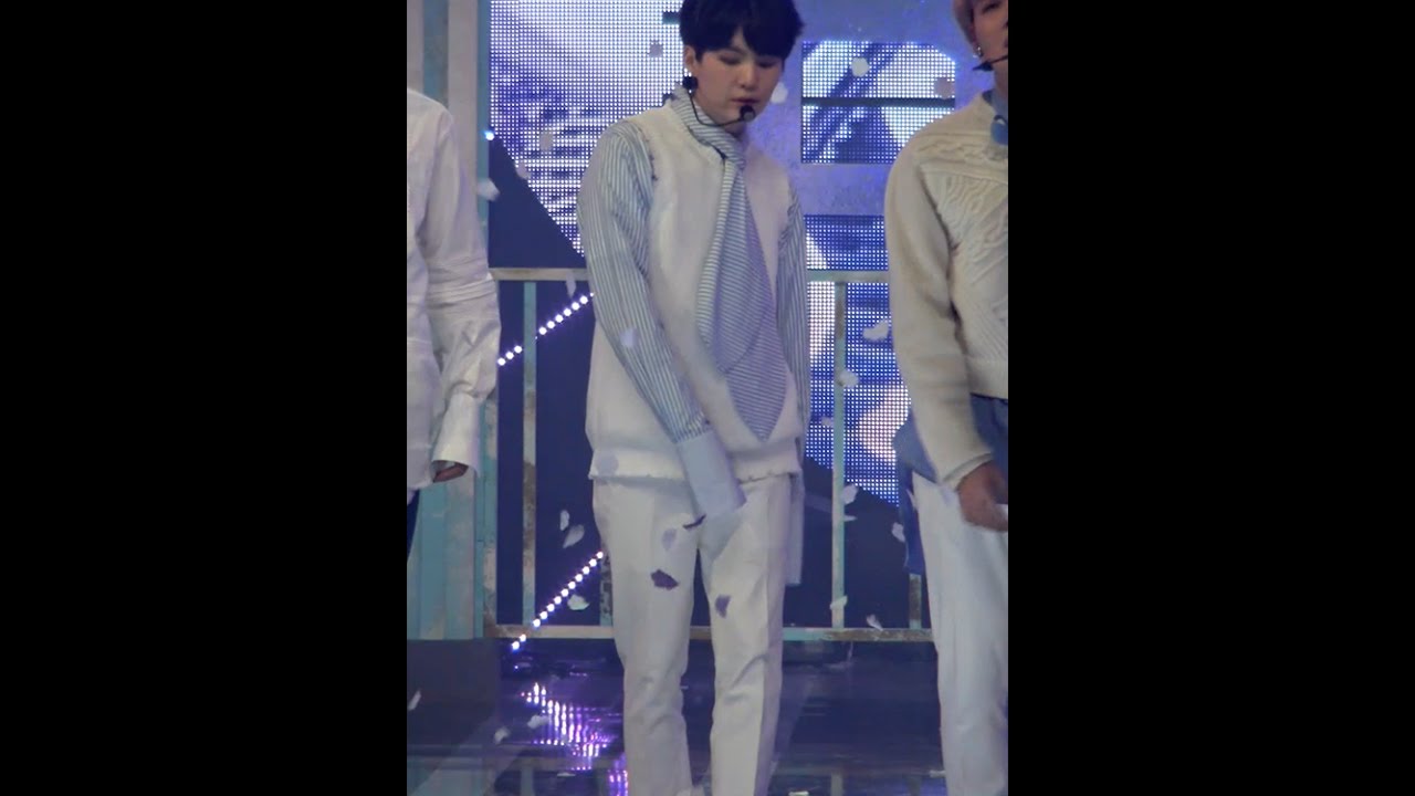 [예능연구소 직캠] 방탄소년단 봄날 슈가 Focused @쇼!음악중심_20170225 Spring Day BTS SUGA