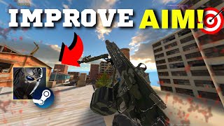 Combat master:The Best Settings To Improve Your Aim on PC(tips!)