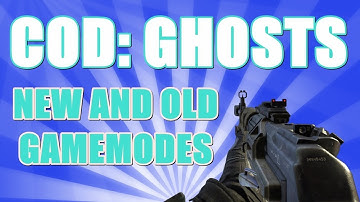 COD Ghosts ALL NEW MODES! (M.O.A.B Gameplay)