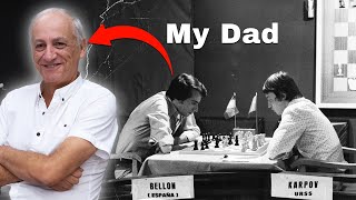 My GM Dad's LEGENDARY Game vs. Anatoly Karpov