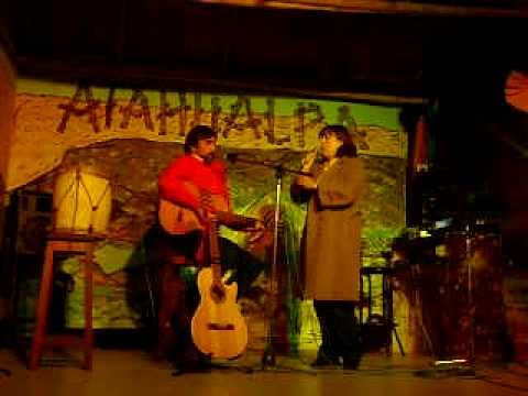 Sarita y Carlos - Quien te amaba ya se va