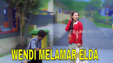 So Sweet, Wendi Terlanjur Melamar Eldania Zahra!  | BTS (12/04/25) Part 4