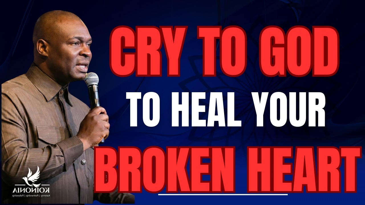 PRAYER FOR ALL BROKEN WOMEN | APOSTLE JOSHUA SELMAN