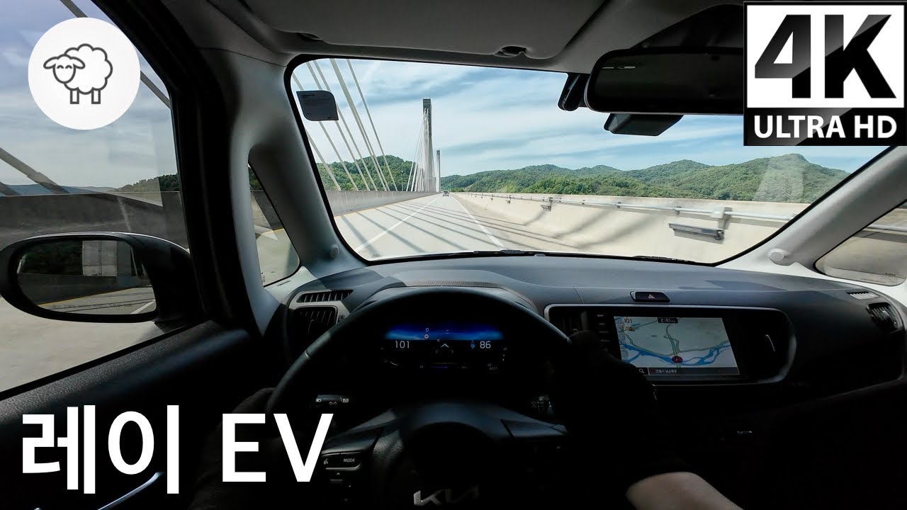 기아 레이 EV 1인칭 주행리뷰