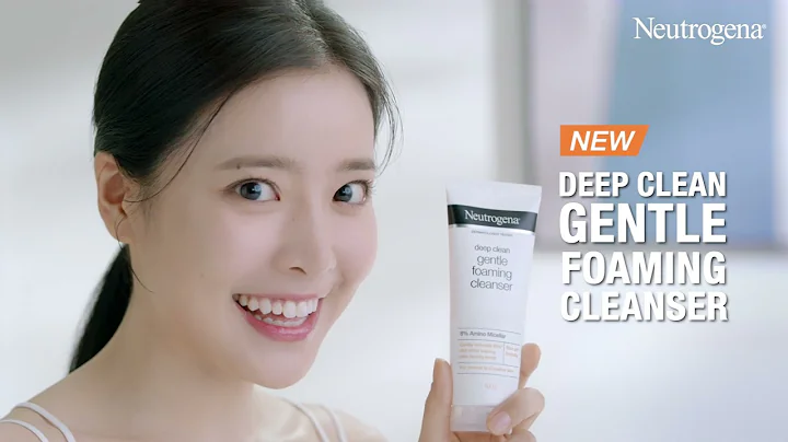 Remove 99% skin dirt while retaining 99% skin moisture with Neutrogena® Deep Clean!