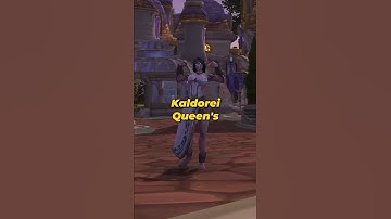 How to get the Kaldorei Queen