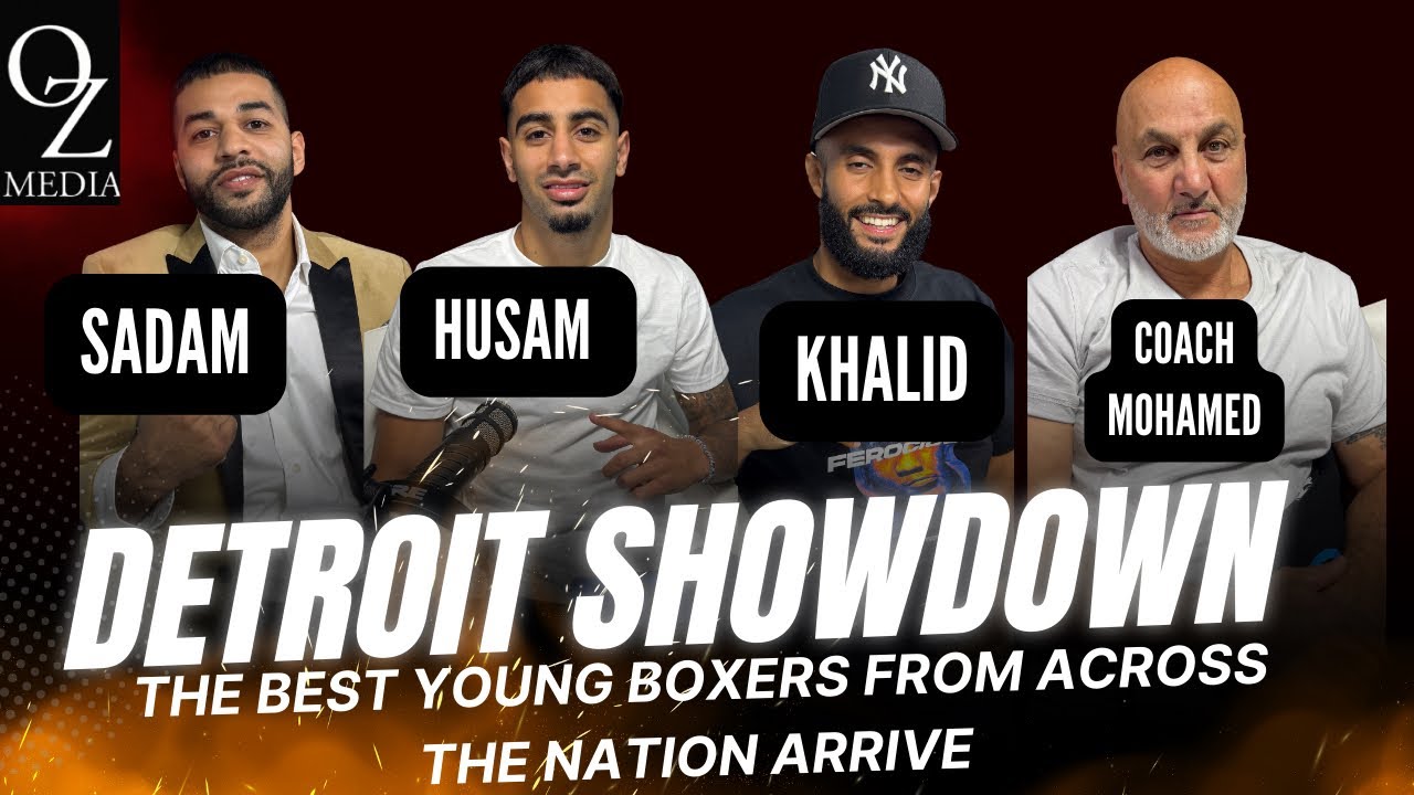 Detroit Showdown: The Best Young Boxers from Across the Nation Arrive 🥊