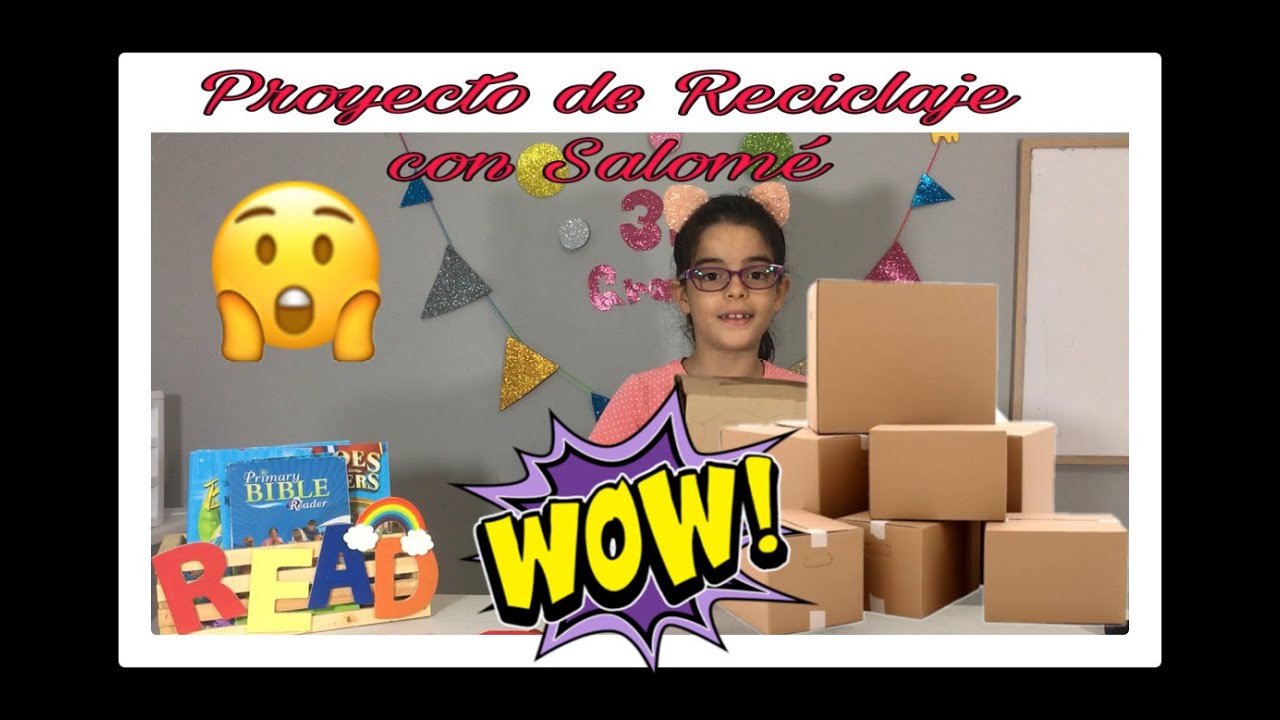 Como Hacer Un Proyecto Sobre El Reciclaje