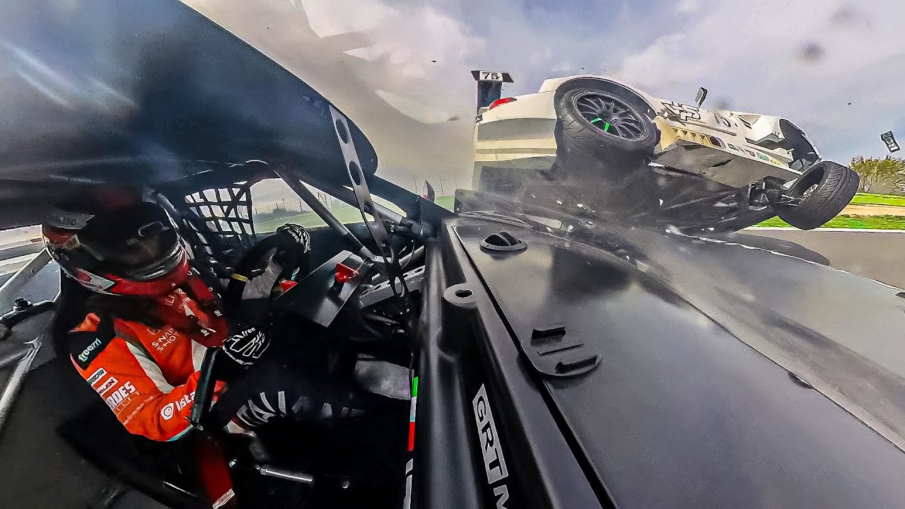 LO SCHIANTO PIÙ FORTE della Mia Vita - Racing Is Life Mitjet EP.2