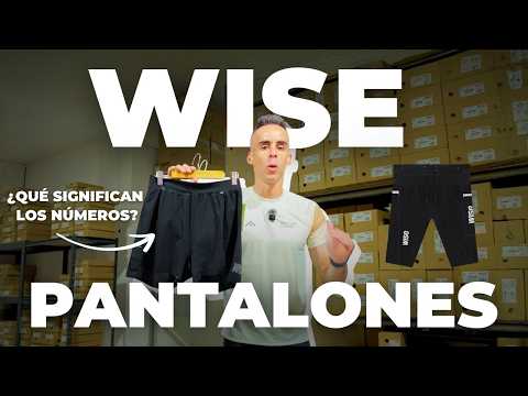 Pantalones y malla WISE: así funciona su sistema de numeración | Textil deportivo |Find Your Everest