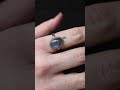 Crystal Love: Labradorite Silver Rings 💎