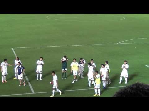 11/8/17 鹿島アントラーズ×セレッソ大阪 試合後選手挨拶