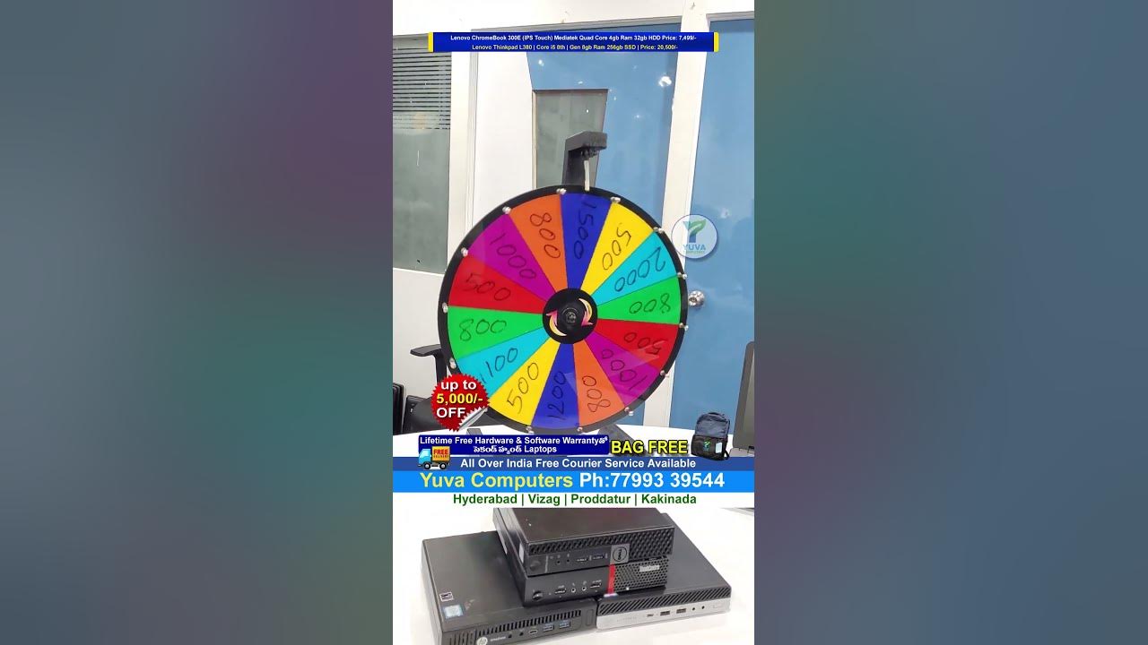 Top rated refurbished laptop store in india yuva computers kakinada