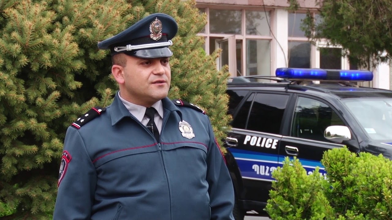 2017թ․ պահպանության լավագույն ծառայողը ավագ լեյտենանտ Արման Պողոսյանն է