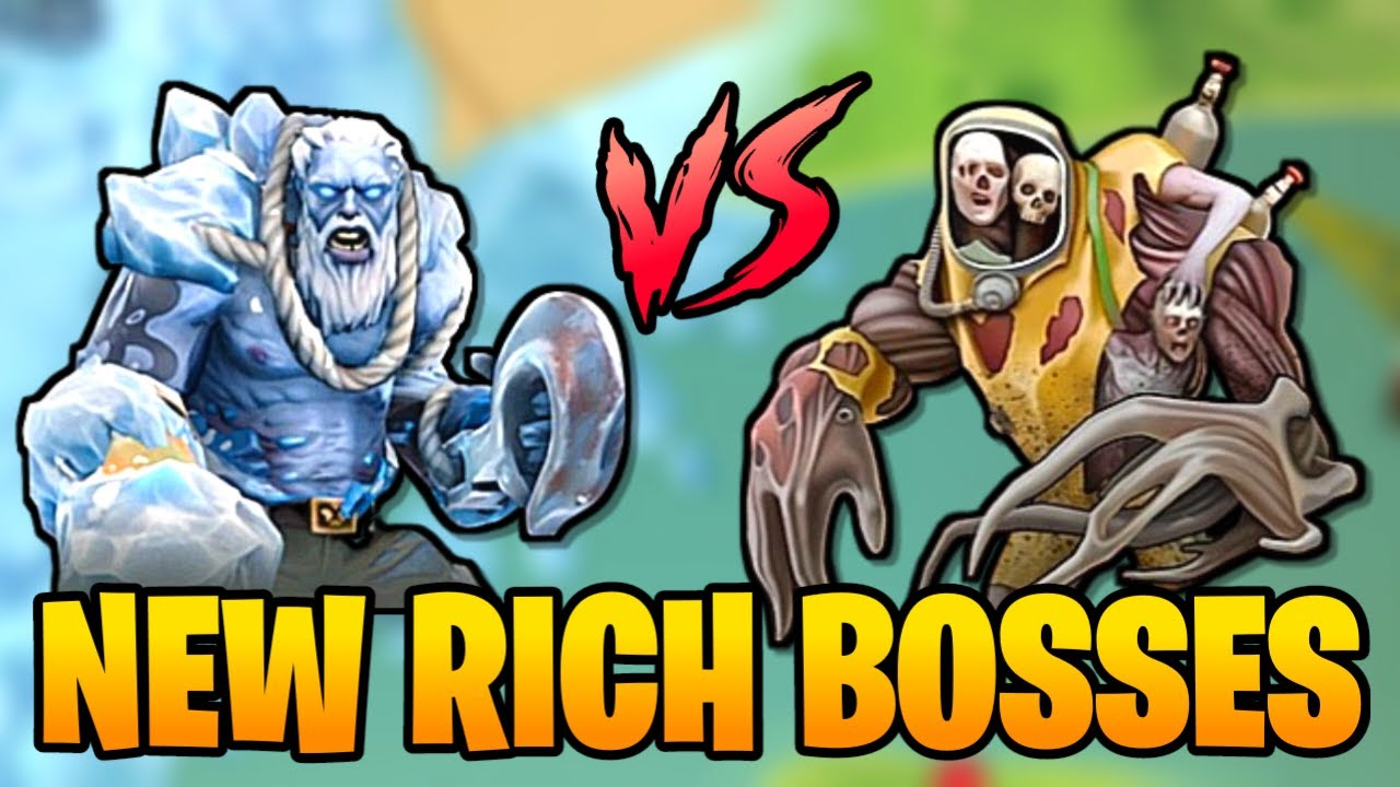 THESE NEW BOSSES will make you INSANELY RICH - Last Day on Earth: Survival