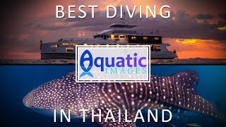 Scuba Diving in SIMILAN ISLANDS - THAILAND