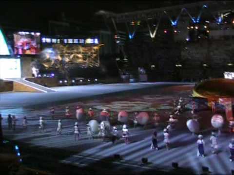 090905 2009臺北聽障奧運會開幕式 第6部份 The 21st Deaflympics Games 2009 part 6