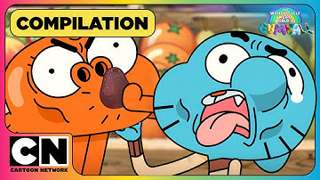 ⭐ BRAND NEW ⭐ Weird and Wonderful | The Wonderfully Weird World of Gumball | Cartoon Network Asia