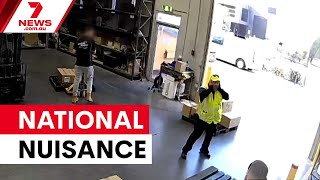 Salesman-turned-serial pest accused of harassing customers from Melbourne to Perth | 7NEWS