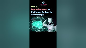 Ready for Print: AI Optimizes Designs for 3D Printing! Part 2 #ai #viral #trending #aiinindia