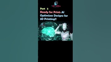 Ready for Print: AI Optimizes Designs for 3D Printing! Part 2 #ai #viral #trending #aiinindia