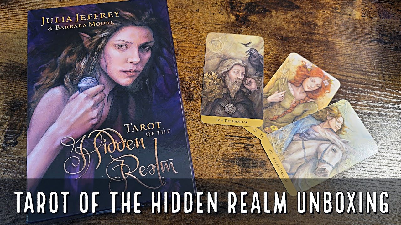 Tarot of The Hidden Realm | Unboxing and Flip Through - YouTube