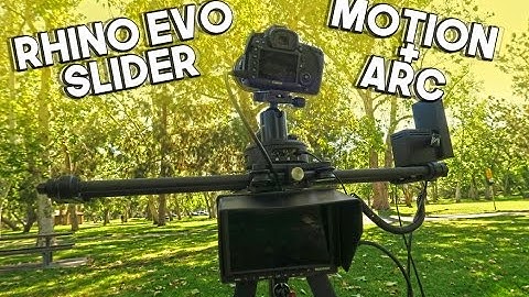 Rhino Slider Evo w/ Motion + Arc | Zack Bergman