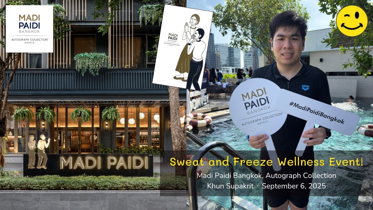 Madi Paidi's Wellness Morning Event: Sweat and Freeze - September 6, 2025