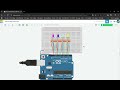Arduino RGB Mood Lamp | Tinkercad Simulation