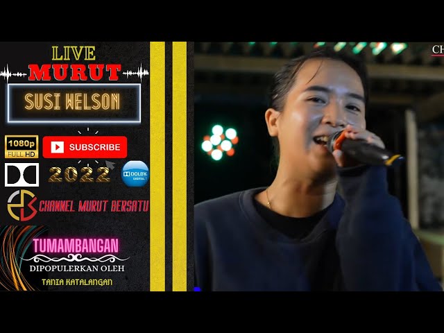 🔴 TUMAMBANGAN ‼️ LIVE COVER SUSI WELSON🔸️LAGU MURUT DAYAK KALIMANTAN🔸️DS SADUMAN🔸️KALTARA class=