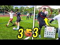 EXTREME 3 VS 3 FUßBALL CHALLENGE endet schmerzhaft!