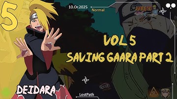 Naruto Kage | Normal l Vol 5 - Save Gaara Part 2 l No Commentary Android Gameplay 5