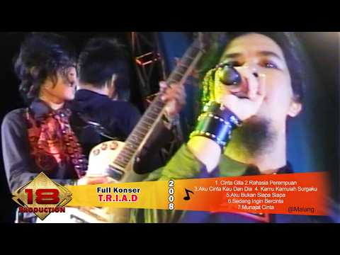 T R I A D Full Konser Malang